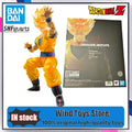 100% Original Tamashii Nations Store Bandai S.H.Figuarts Super Saiyan Goku Z Guerreros Shf Son Goku Dragon Ball Z