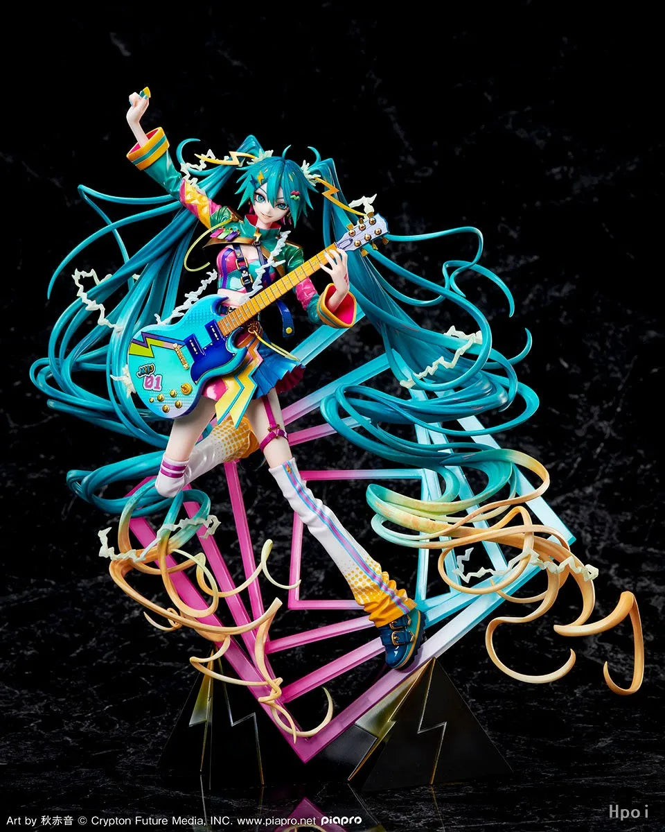 ã€In Stockã€‘Design COCO Piapro Characters Hatsune Miku Japan Tour 2023 Thunderbolt 1/7 Scale Anime Figure