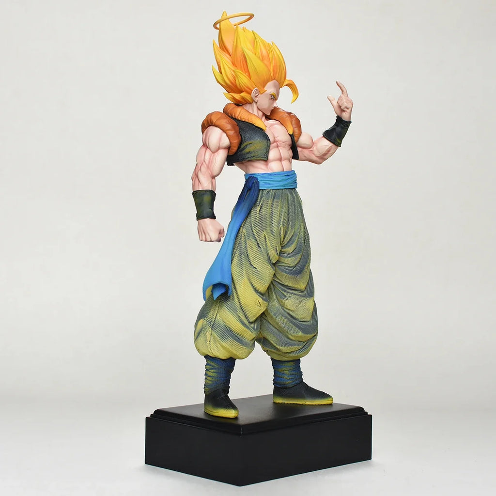 31.5cm12.40/in Anime Dragon Ball Z Figure DBZ Figurine Gogeta Action Figures PVC Statue Collection Model Gifts Toys