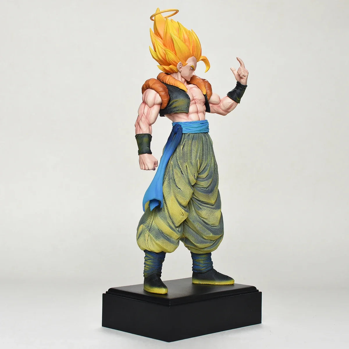 31.5cm12.40/in Anime Dragon Ball Z Figure DBZ Figurine Gogeta Action Figures PVC Statue Collection Model Gifts Toys