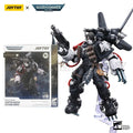 JOYTOY 1/18 Action Figure 40K Raven Guard Chapter Master Kayvaan Shrike Anime Collection Military Model