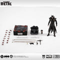 1/12 LPZZ Upfinegures Metallserie Red Death The Batman Who Laughs Anime Actionfigur Modell Sammlerstück Spielzeug Geschenk Figur
