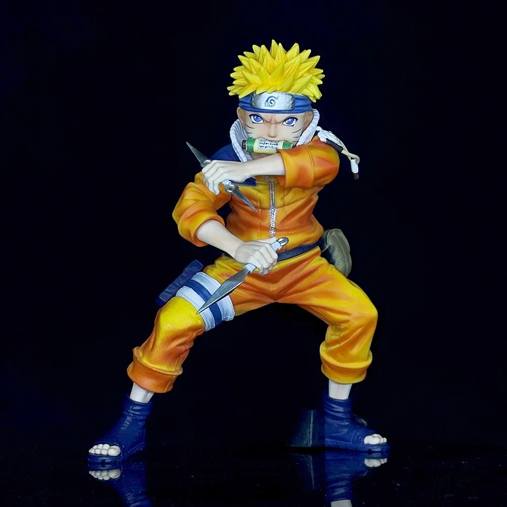 18cm Anime Figures Naruto Uzumaki Naruto Figure PVC PVC Action Figures Collection Model Toys Gifts