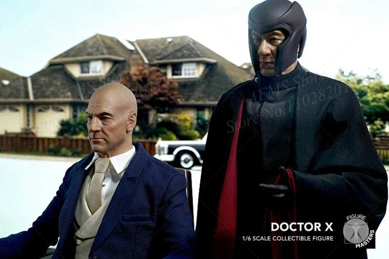 1/6 Scale Collectible Figure X-Men Professor X Charles Francis Xavier Patrick Stewart Full Set 12" Men Soldier Action Figure Toy