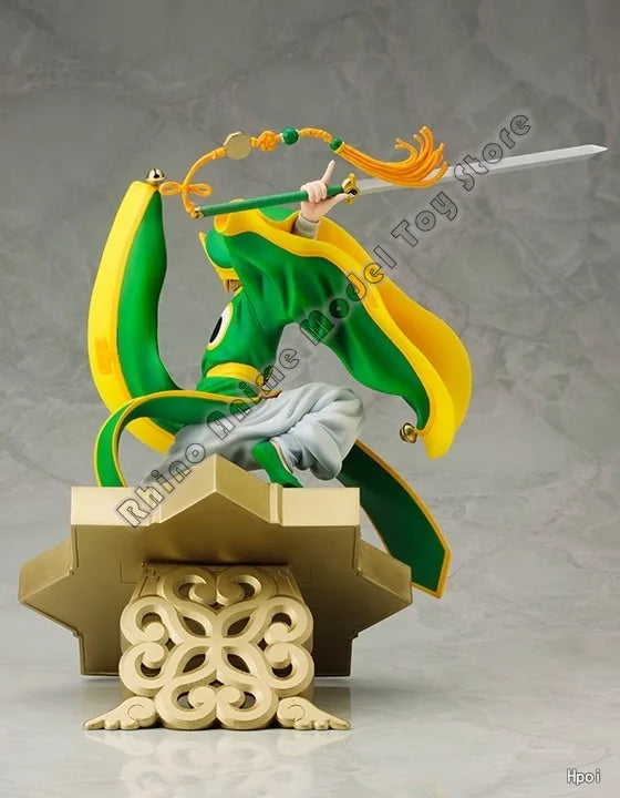 In Stock Original Genuine Kotobukiya ARTFX J Li Syaoran Cardcaptor Sakura Anime Action Figure Statue 23cm Collectible Toy Gift