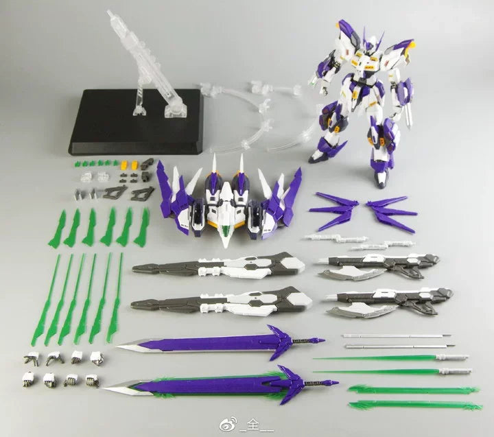 SoulVouge AM 1/100 FA Assault Jueying Assembly Model Kit Action Figures Alloy Frame Mecha Toy With Water Stickers Decor Boy Gift