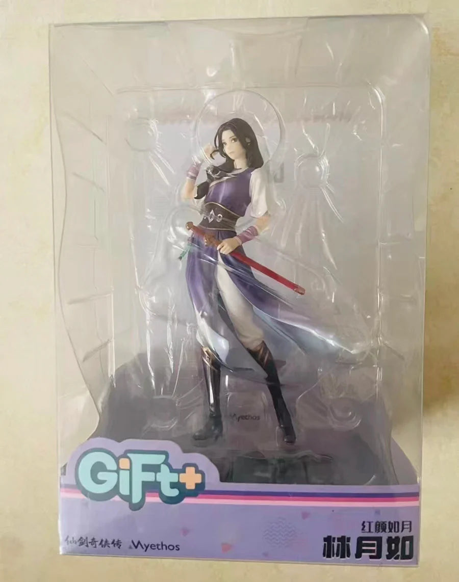 【FS】 Myethos Gift+ Series Legend of Sword and Fairy The Beauty As The Moon Lin Yueru Scale 1/10 Figure Model Toys Gifts