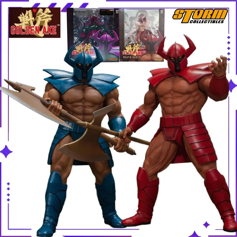 Brand New Storm Toys Original 1/12 Arcade Battle Axe BOSS Demon King Death Viper DEATH ADDER Game Doll Toy Gift Collection Spot