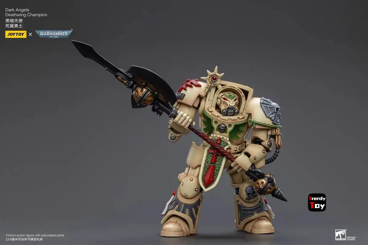 【JOYTOY】Warhammer 40K Dark Angels Deathwing Championship 1/18 Action Figure Model
