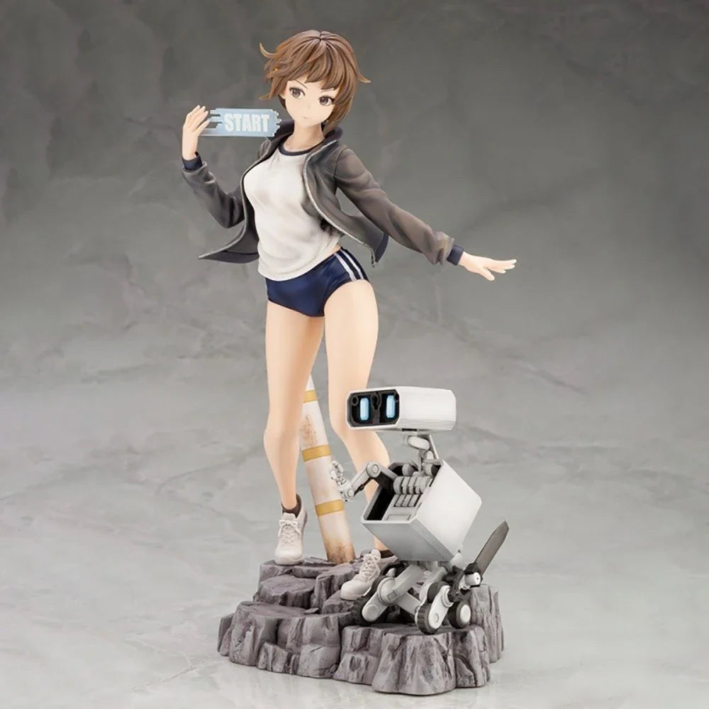 In Stock Original Kotobukiya ARTFX J Juusan Kihei Boueiken BJ Minami Natsuno Anime Figure Action Figure Collection Garage Kit