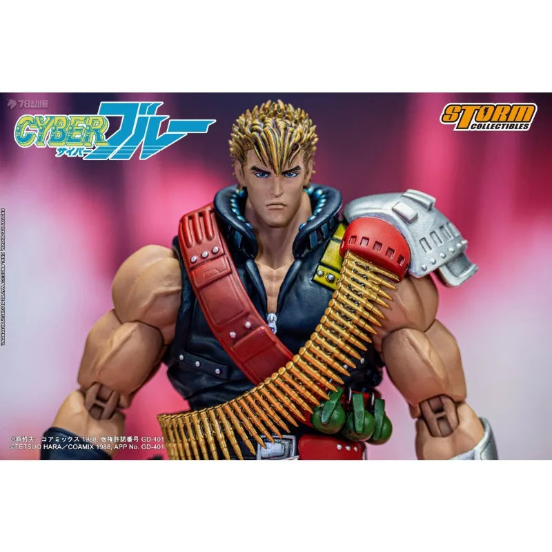 STORM COLLECTIBLES Original Comprehensive Series of Manga: RoboCop/Blue Warrior: Aran Action Figure Model Toys Gifts for Boys