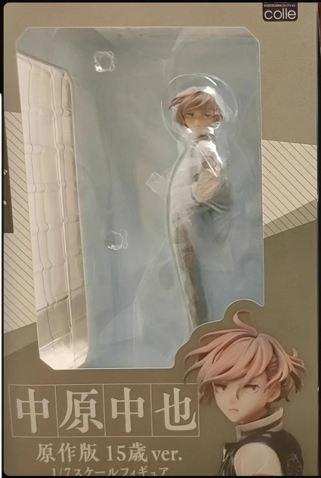 ‌Original ‌Brandneu Kadokawa Bungou Stray Dogs Dazai Osamu Nakahara Chuuya 15 Jahre alt Figur Modell Sammlerstück