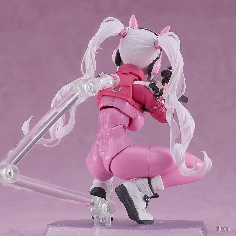 In Stock Alice Figure Figma 628 Action Figure Goddess Of Victory Nikke Anime Figure Gk Statue Figurine Model Collection Toy Gift