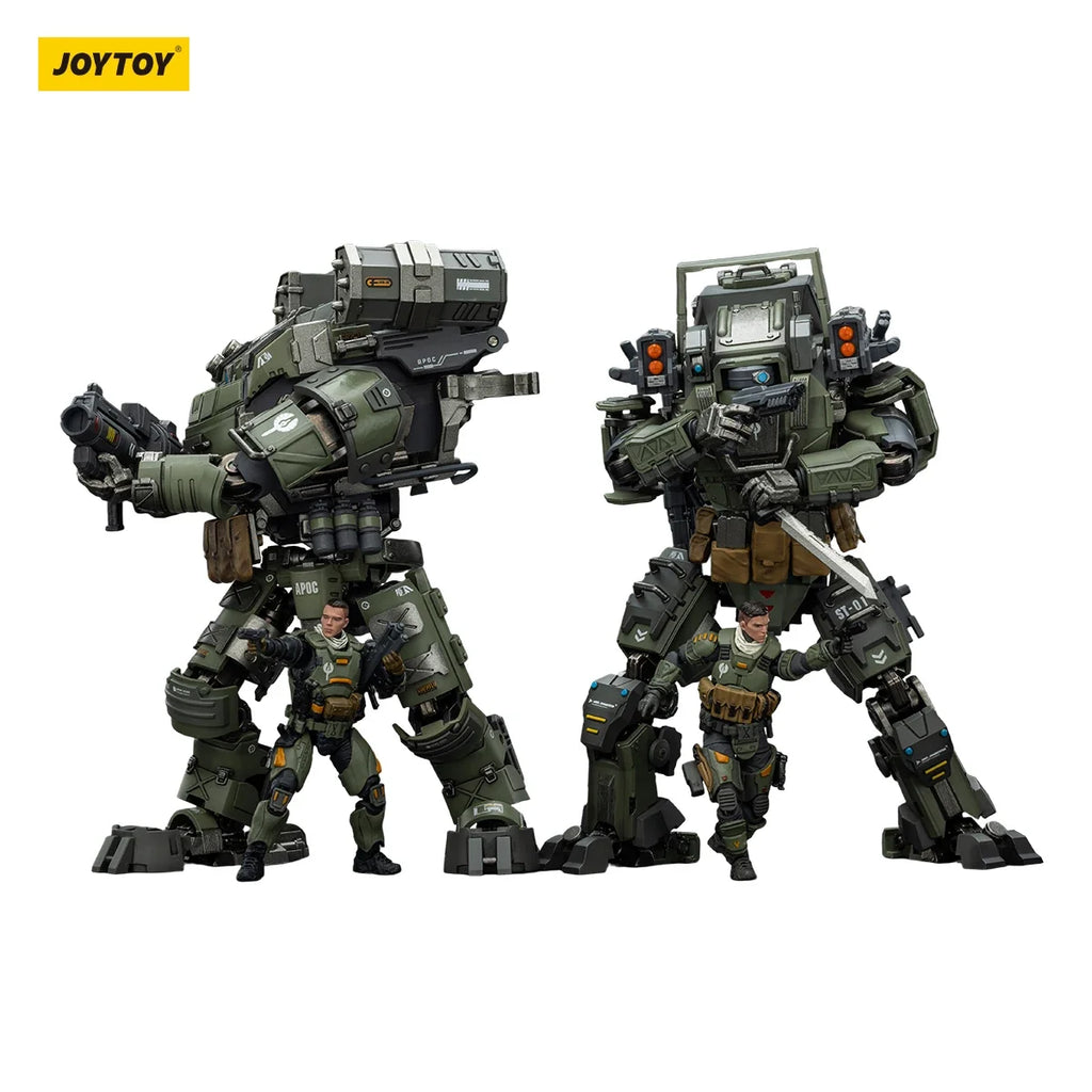 JOYTOY Dark Source 1/25 Action Figure APOC Series Bedrock Mecha Anime figures Toys