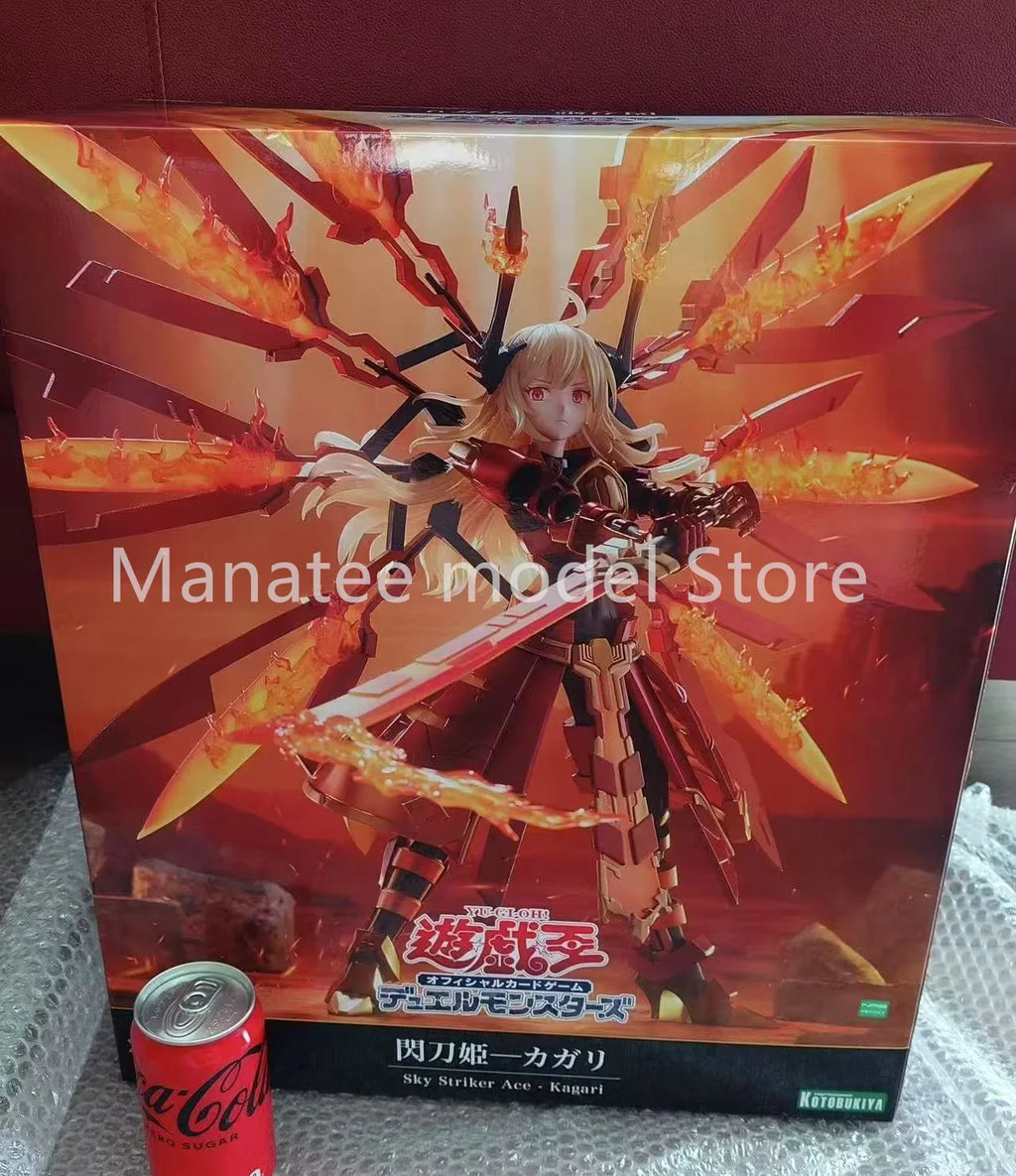 100% Original Sky Striker Ace - Raye‌ PVC Action Figure Anime Model Toys Figure Collection Doll Gift