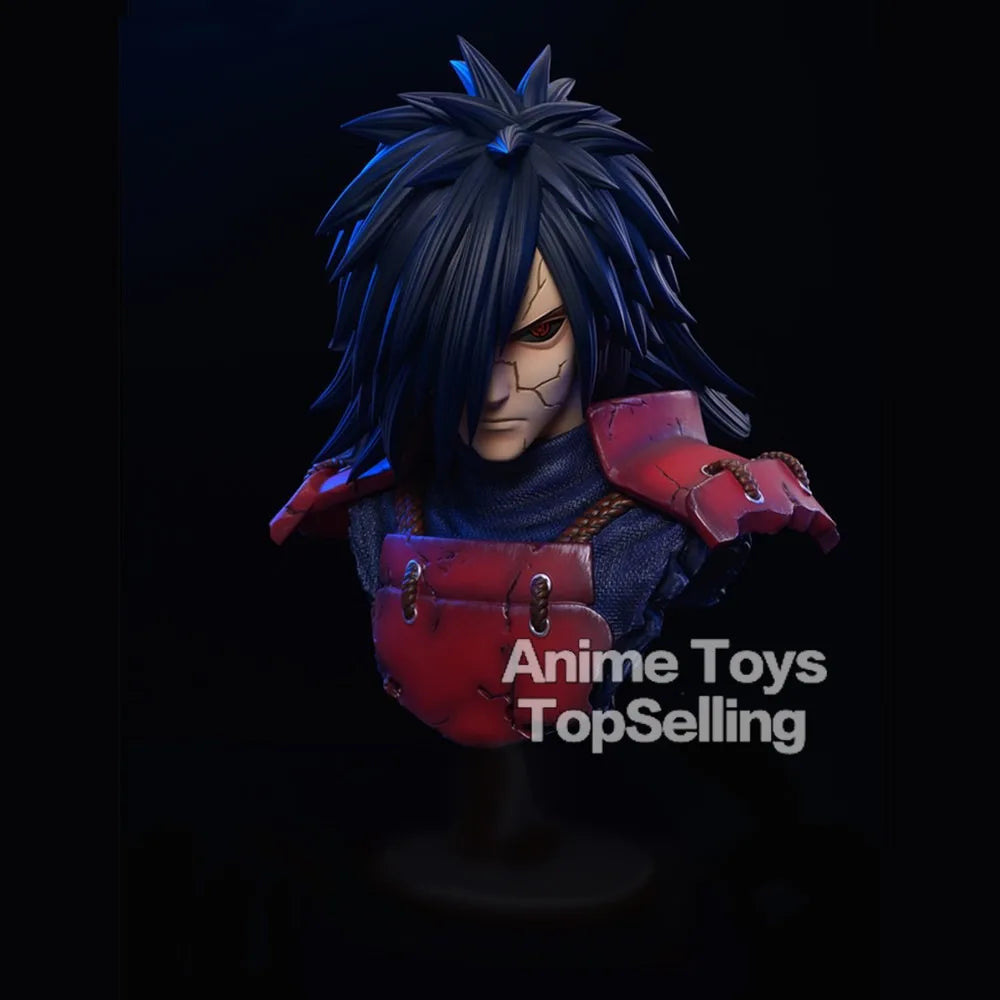 8.5-9cm NARUTO Anime figure Uchiha Madara  Uchiha Obito Tsunade Figure GK PVC Statue Model Collectible Toys Gifts