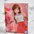 In Stock Original Bandai BANPRESTO Rental Girlfriend Mizuhara Chizuru Action Figures Toys Model Genuine Collector Hobby Anime