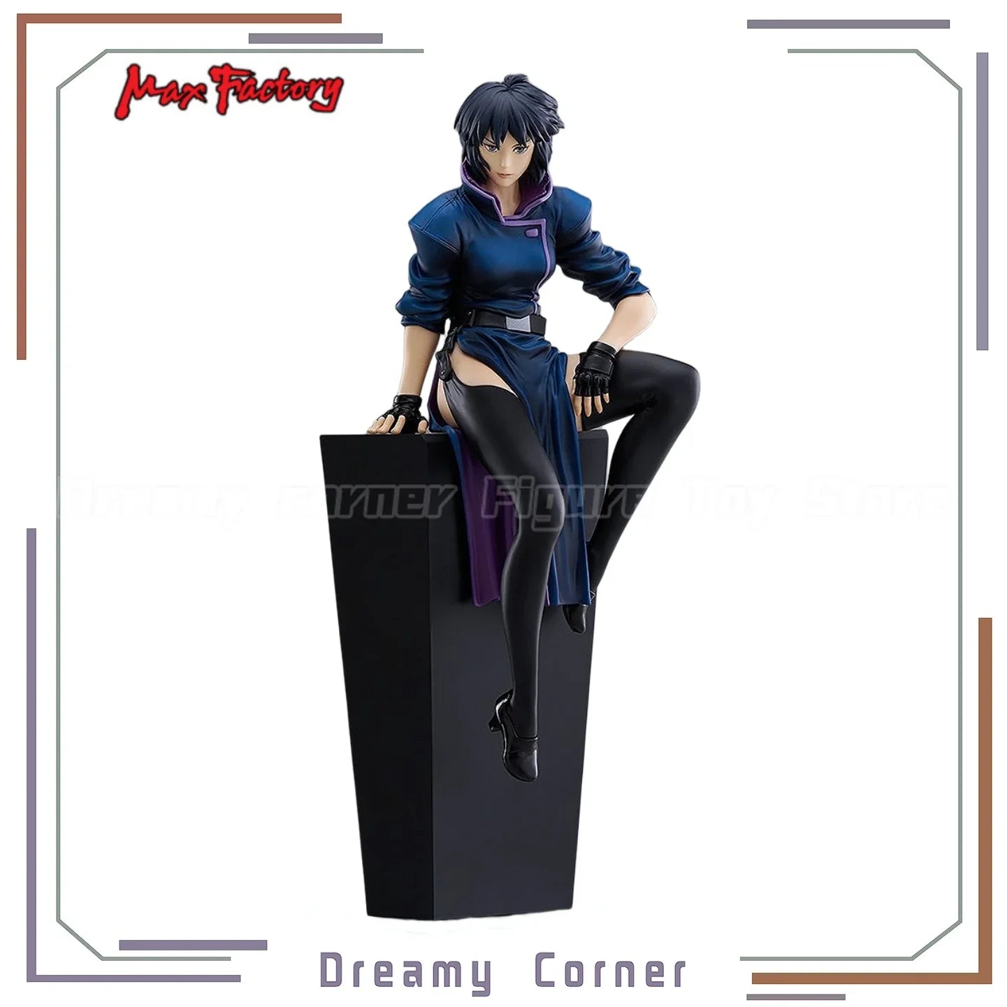 【In Stock】Original Max Factory GSC GHOST IN THE SHELL Kusanagi Motoko Figure Toys Model Ornaments Anime Collection