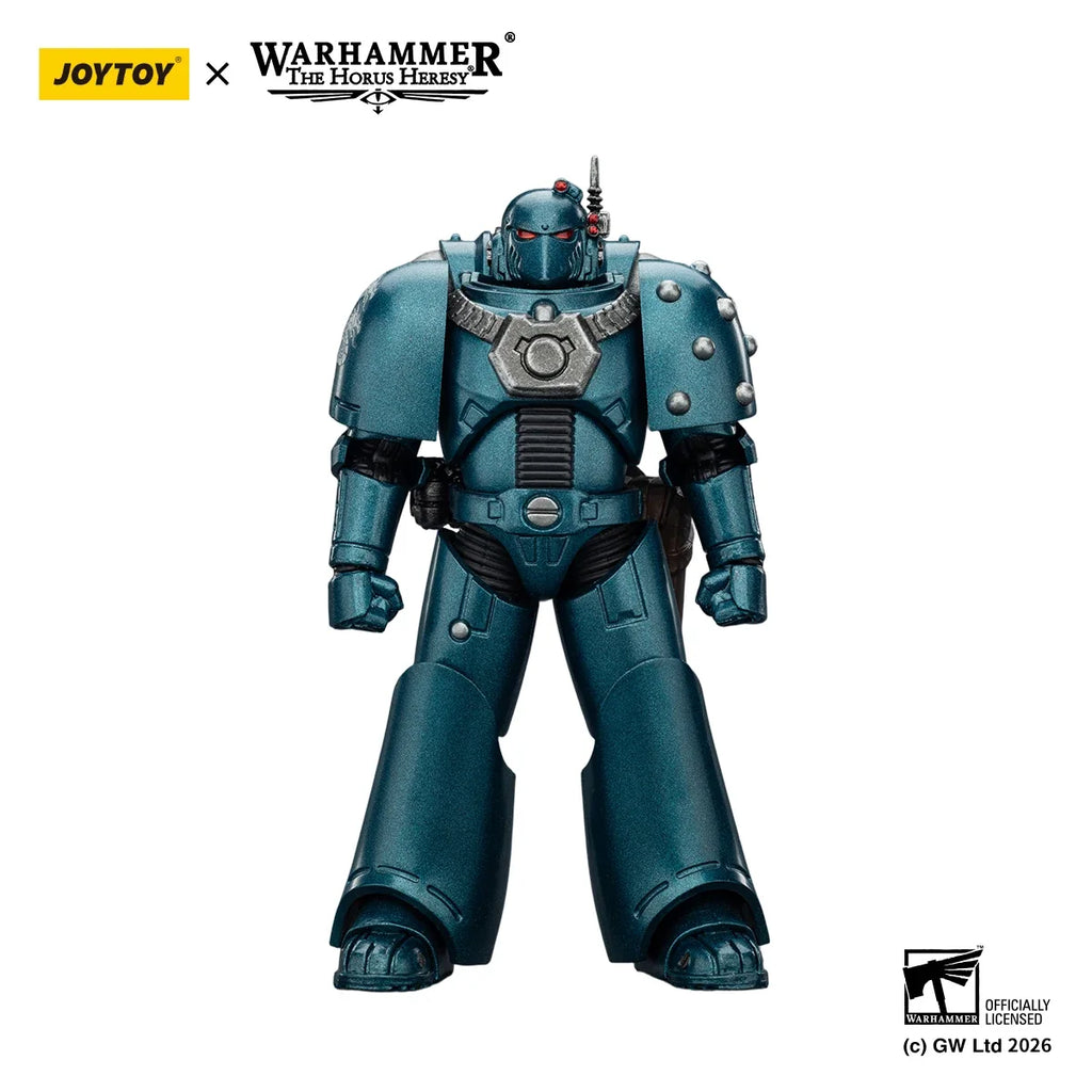 【MT】JOYTOY Warhammer 40K Alpha Legion MKVI Tactical Legionary 1/18 Action Figure Toys Collection