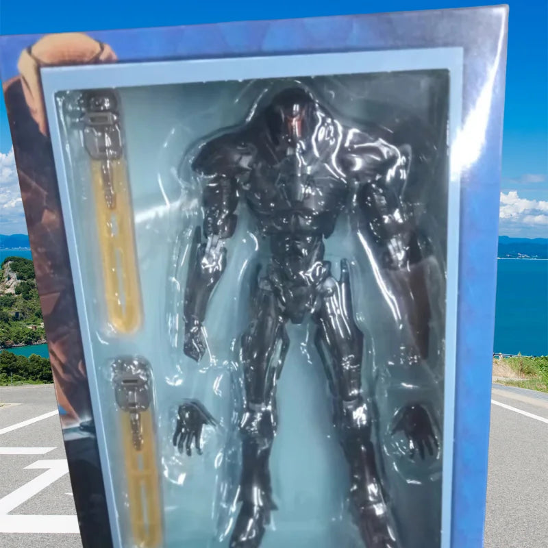 Mech Obsidian Revenge Wanderer Personalized Anime Union Mobile Character Model Decoration Toy Birthday Gift