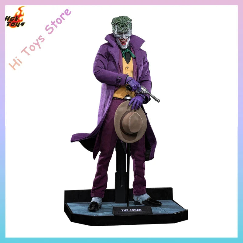 Original Hot Toys Batman：The Killing Joke The Joker Action Figure 1:6 Cherish Dolls Children Toys Birthday Gift