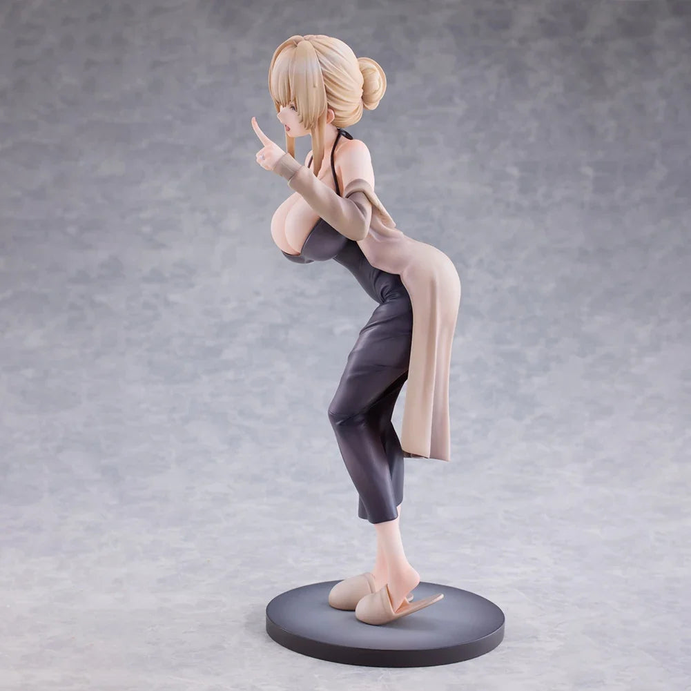 Original illustration figurine Erin action figure pajama version beautiful girl Erin figurine PVC model statue ornament toy gift