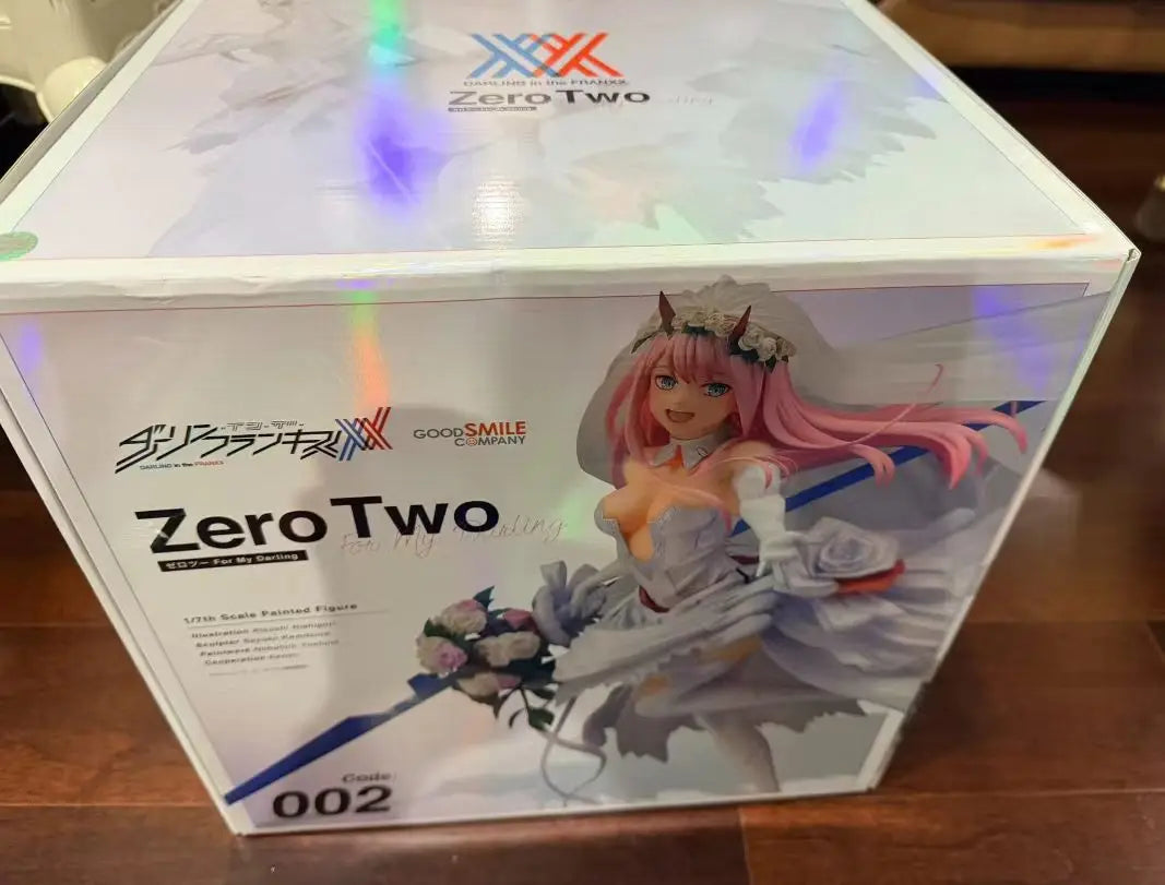 Good Smile Company Original Anime-Charakterfigur, vorlackiert, Darling in The FranXX Zero Two for My Darling, Maßstab 1:7