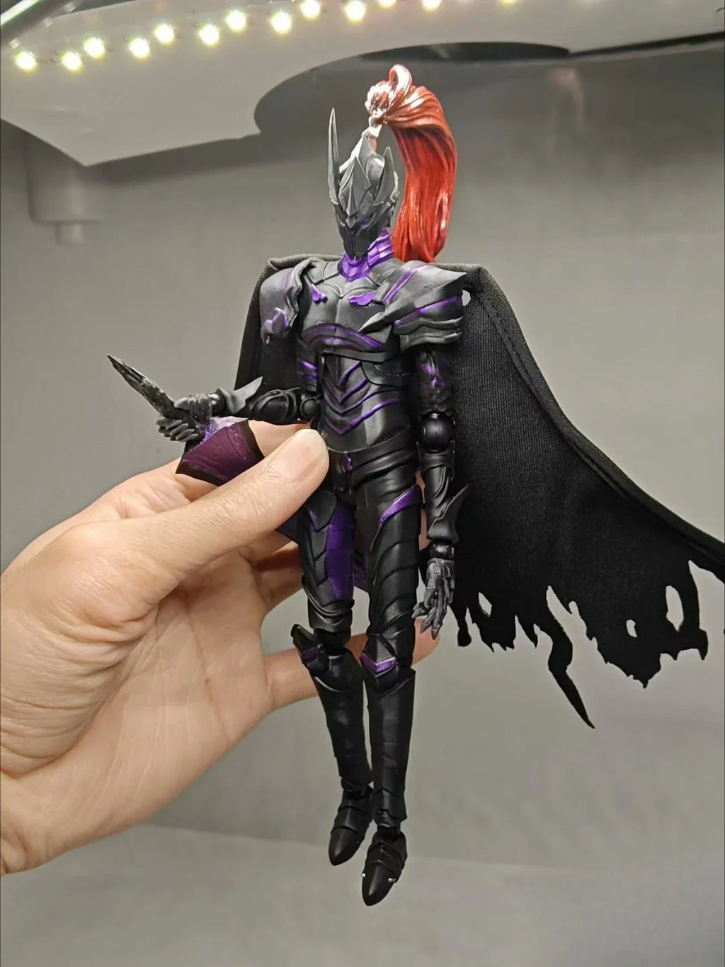 （Custom）Solo Leveling Ant King Beru Jegalrit 1/12 Scale Multi-Joint Super Articulated Action Figure Toy