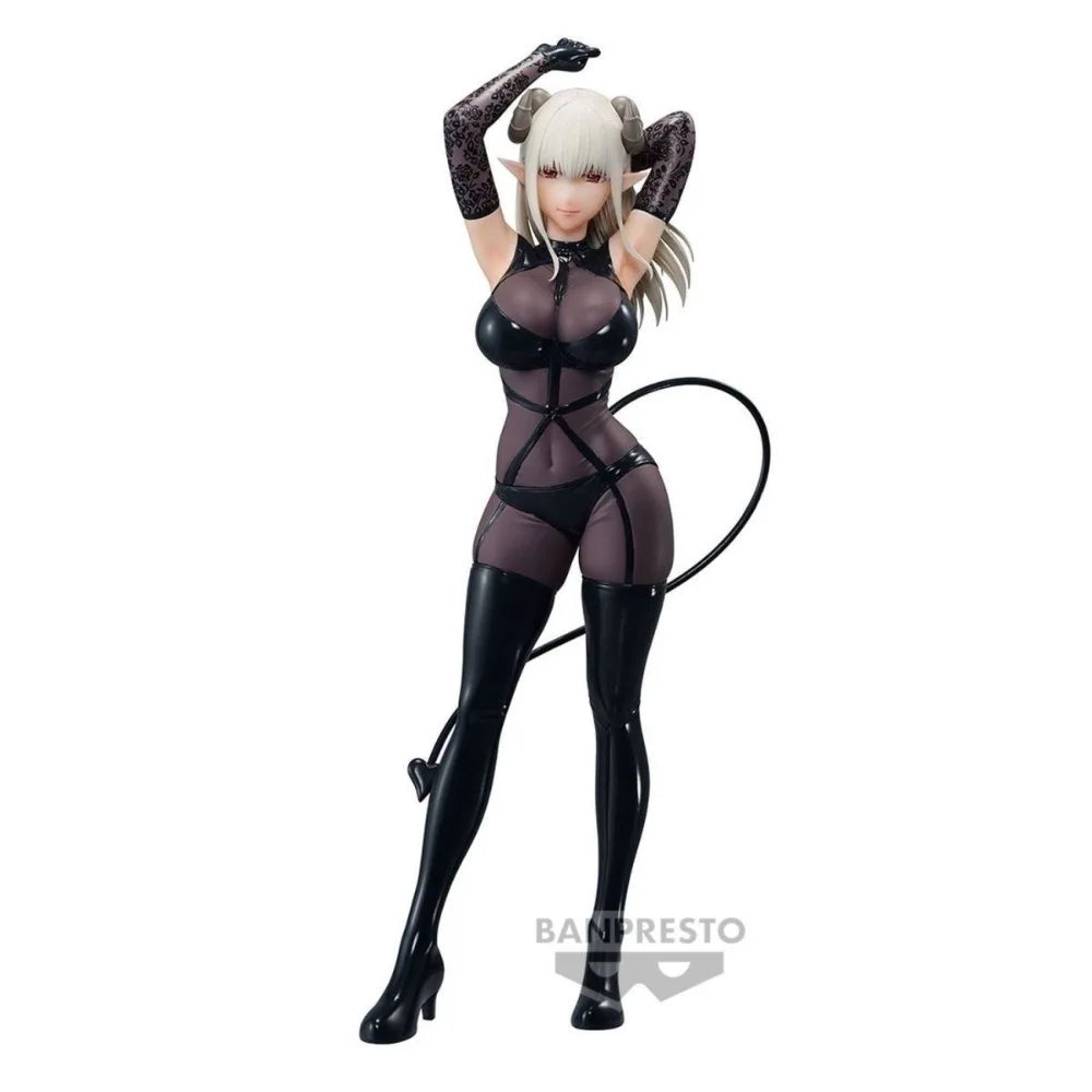 In Stock Original Bandai Anime Figure 2.5 Dimensional Seduction GLITTER&GLAMOURS Lady Lustalotte Fabled Costume Action Toys