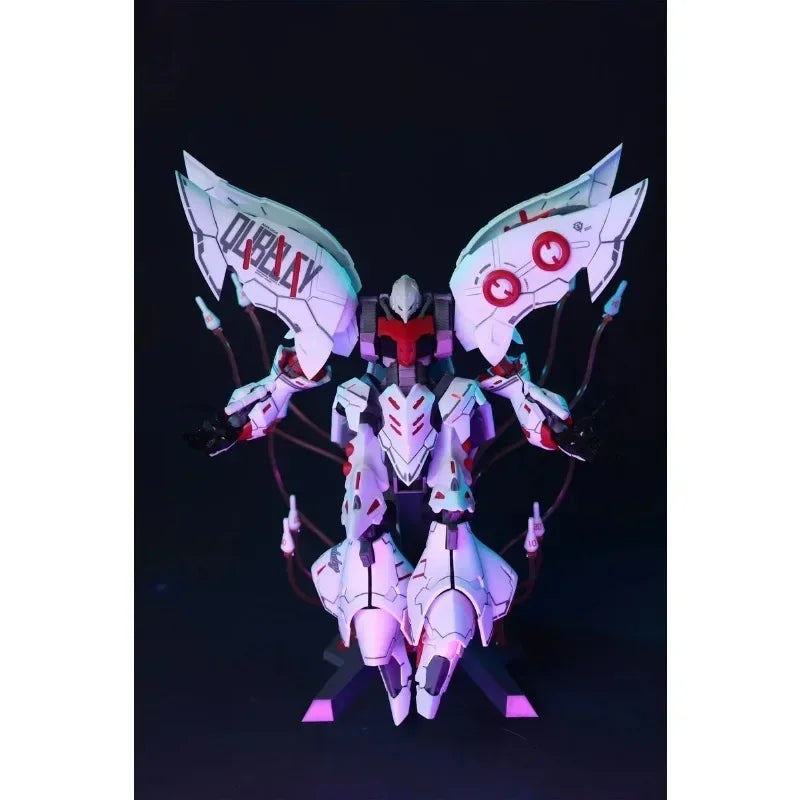 YIYA MODEL Haman Karn Figure U.C.0087 AMX-004 Qubeley Action Figures 1/120 Scale Assembly Model Kit Anime Figure Birthday Gift