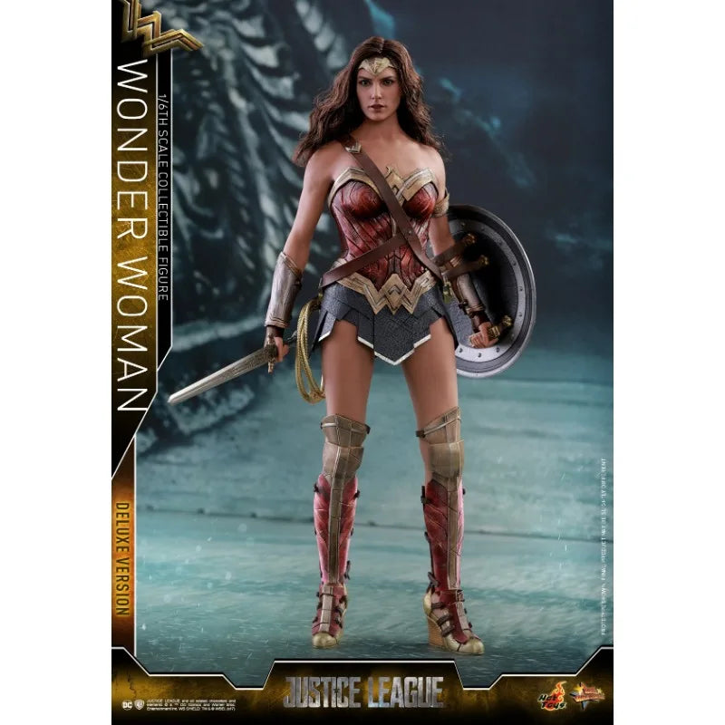 In Stock Original Genuine HOT TOYS HT MMS451 Wonder Woman 3.0 1/6 Authentic Collection Movie Character Model Toys Gift