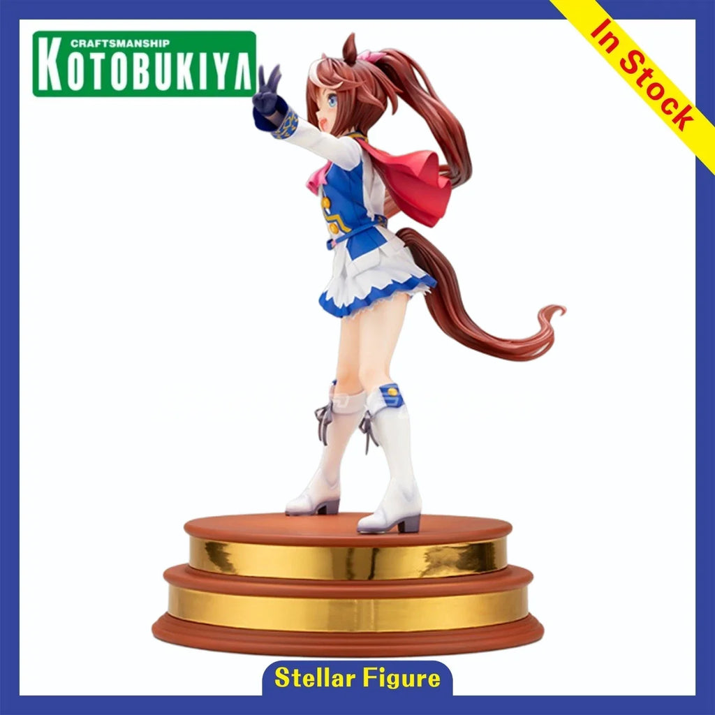 【SF】In Stock Original Kotobukiya PrettyDerby Tokai Teio 1/7 Scale Figures Animation Model Collection