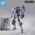 BANDAI Original METAL BUILD Series Gundam Astraea II Anime Figure Assembly Decoration Ornament Model Toys Collectible Model