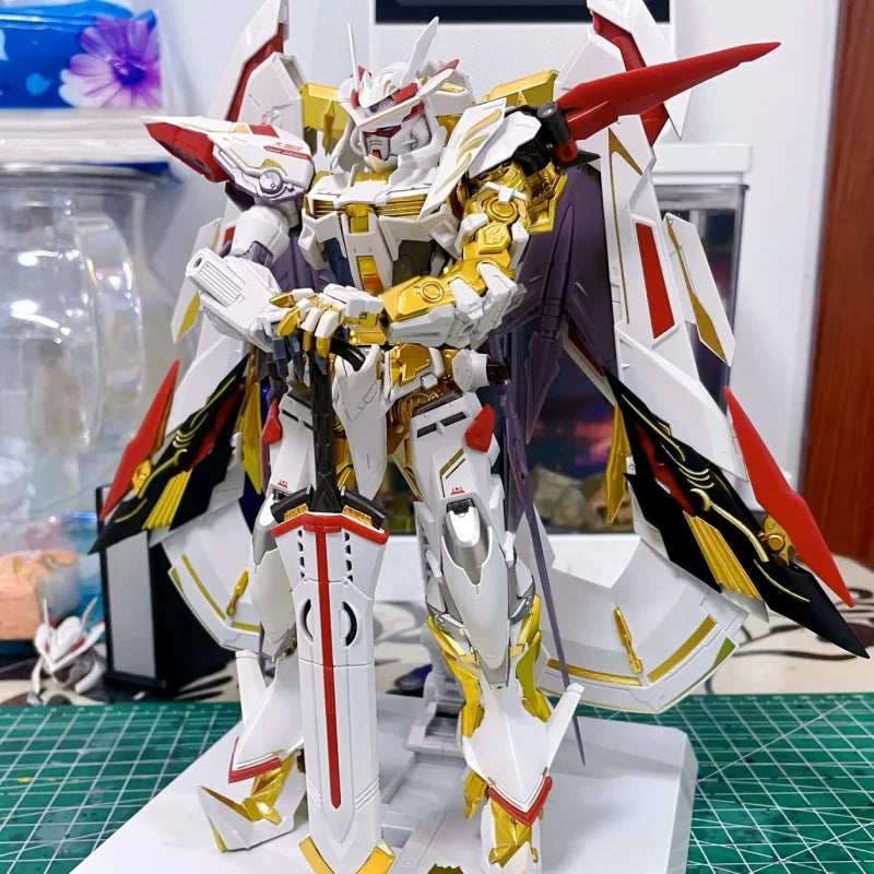 In Stock Daban 6654 Mg 1/100 Mbf-P01 Astray Gold Frame Assembly Model Kits Anime Action Figure Robot Plastic Model Gifts Toys