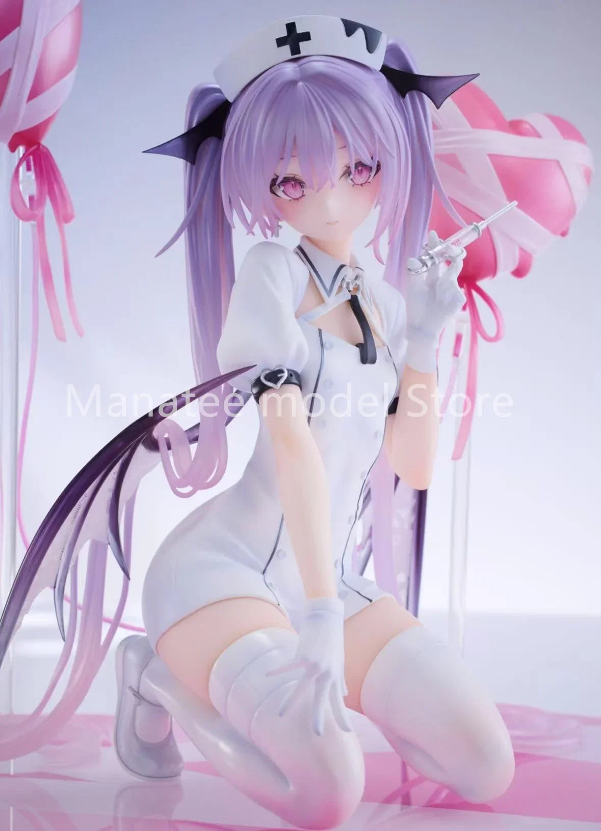 Pink Charm Original Eve SWEET TOXIC 1/6 Desktop Cute PVC Action Figure Anime Model Toys Collection Doll Gift