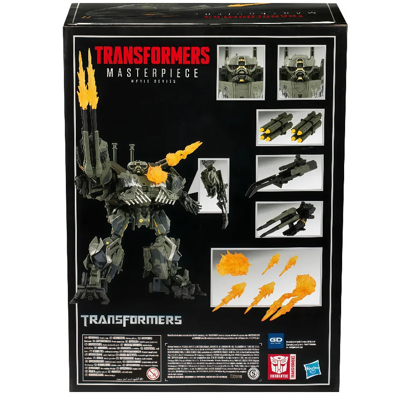 In Stock Hasbro Transformers Movie Toys MPM-15 Brawl Deformation Robot Action Figure Model Ornaments Collect Toy Holiday Gift
