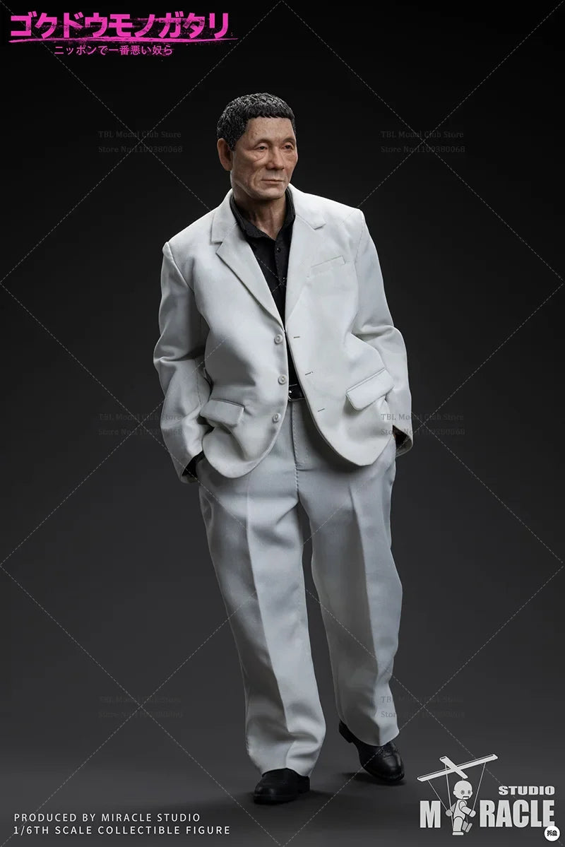 1/6 Scale Modern Gangsters Underworld Organization Downfall 12-inch Full Set Action Figure Soldier In Stock MIRACLE STUDIO MS001
