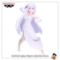 Vorverkauf im August 2026 Original BANPRESTO ESPRESTO Re: ZERO - Starting Life in Another World - Emilia Figuren Spielzeug Ornamente