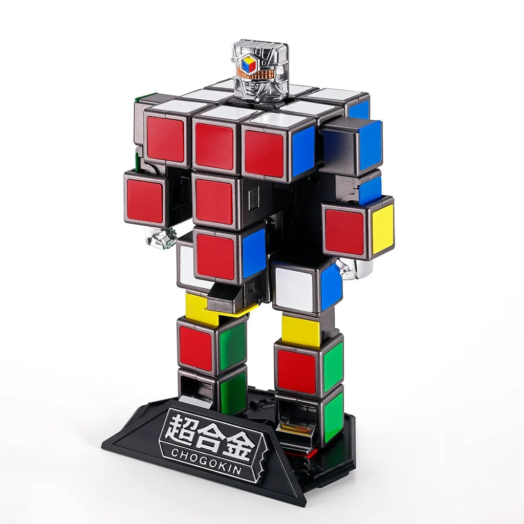 In Stock Original  BANDAI SPIRITS  Chogokin Rubik's Cube Anime Figure Action Figure Model Decoration Collection Series Toys
