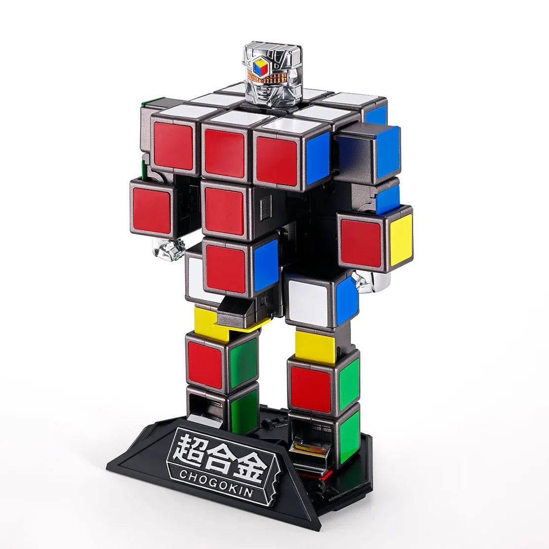 In Stock Original  BANDAI SPIRITS  Chogokin Rubik's Cube Anime Figure Action Figure Model Decoration Collection Series Toys