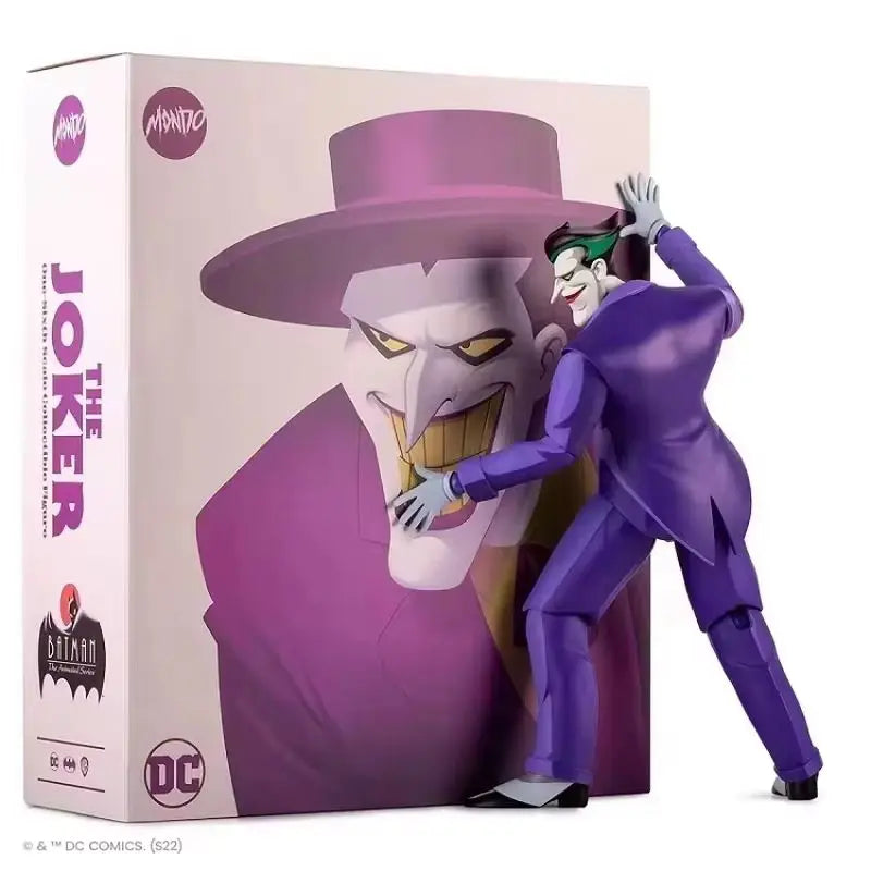 Batman: The Brave And The Bold Joker Action Figure 12 Inches 1/6 Scale Limited Edition Collectible Desktop Decoration Toy Gift