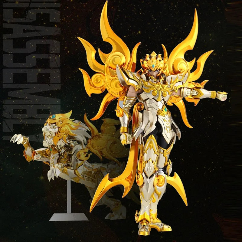 In Stock MC Star Origin TP Leo Clothes Form Star Forged Version Saint Seiya Action Figure Collection Gift