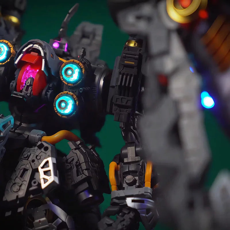 In Stock AXIS MODEL WORKS OSIRIS AERIAL DOMINATOR 1/100 Assembling Movability Model Toys Mecha NZ-666 Kshatriya LED LIGHTING KIT