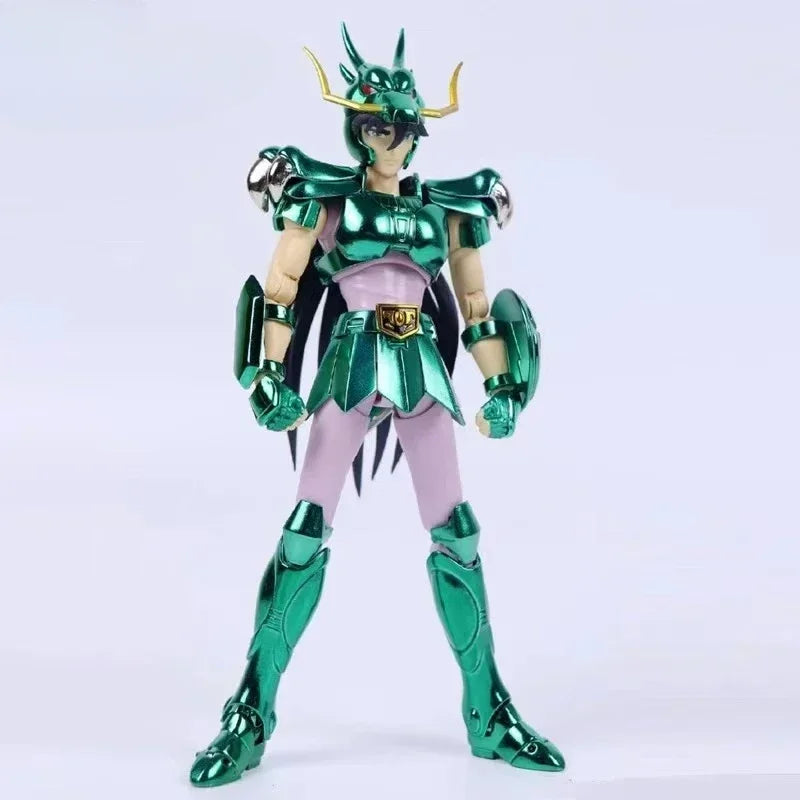 Shipped Within 24 Hours Saint Seiya Saint Cloth Myth GT Helmet Dragon Shiryu Model EX Assembly Action Figures Gifts