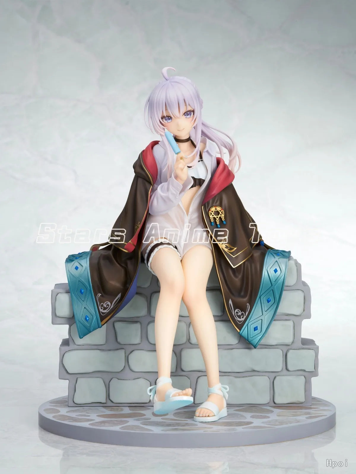 Original F:NEX THE JOURNRY OF ELAINA Elaina Summer Holiday 1/7 PVC Animation Figures Ornaments Collection Toys