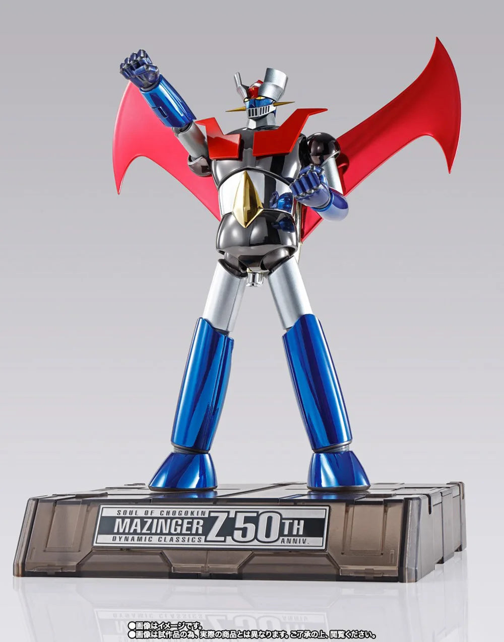 Original Soul Of Chogokin GX-70SP Mazinger Z D.C. 50th Anniversary Commemorative Edition Anime Action Figure Alloy Full Model