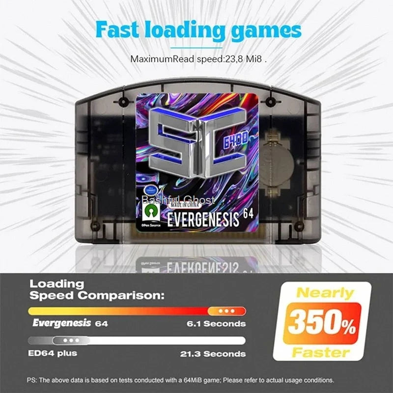 Original SC64 Flash Cart SummerCart64 Open Source Game Card  64 Video Game Console Modular Chip