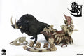 D20 Studio 1/12  Wolf  Pig Soldier Dolls Scene Decorations Fierce GiantMount Iron Blade 6" 7 "Action Figure Gift