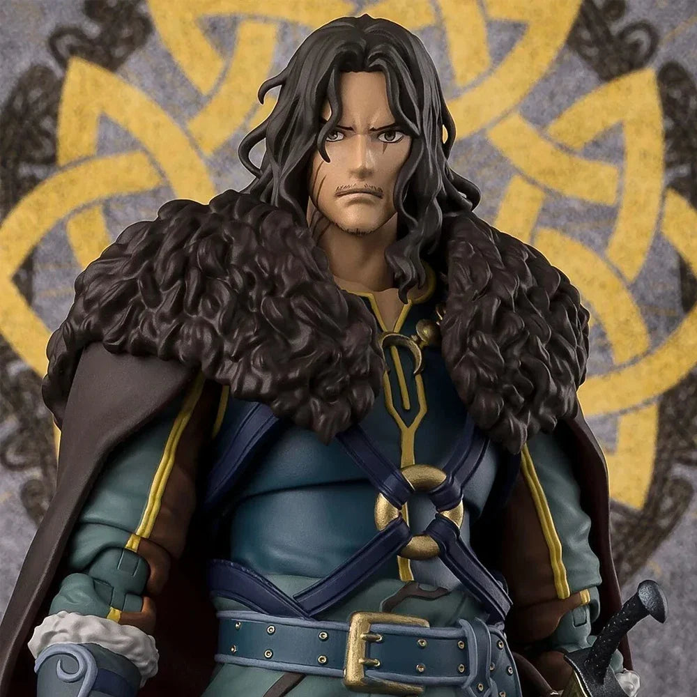 In Stock BANDAI SHF The Lord of the Rings :The War of the Rohirrim Wulf Action Figure Model Kit Original Toys Gifts Collecting