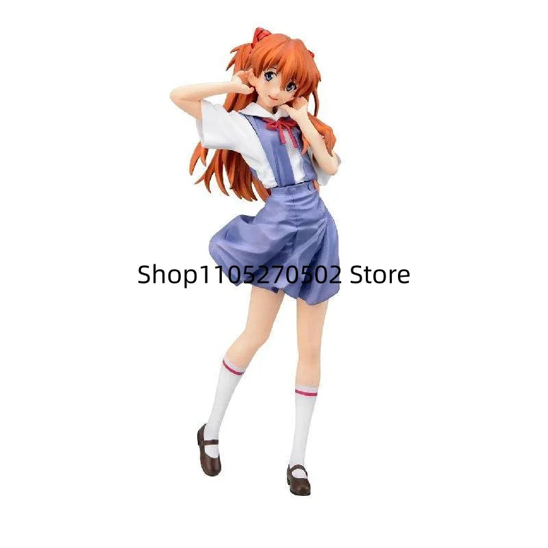 In Stock Original Sega New Century Evangelion Mari Kaworu Nagisa Shinji Ikari Anime Figures Action Figure Model Toys Gifts